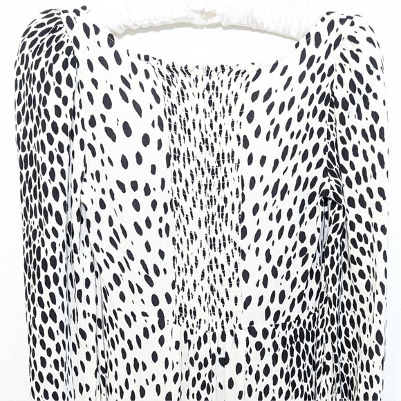 Reformation Alessi Cheetah Print Midi Dress - Picture 10 of 14